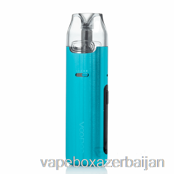 E-Juice Vape VOOPOO VMATE Pro 25W Pod System Mint Blue